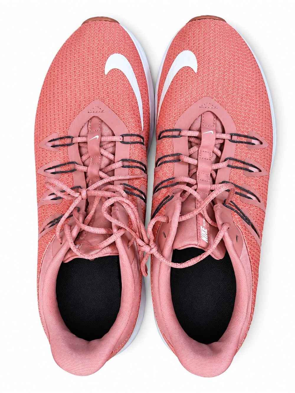 Nike Quest 2 Running Shoes Men’s Size 12 Coral Pink White AA7412-601 Athletic